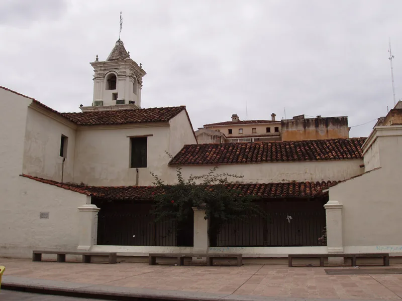 Colonial Cabildo architecture in Salta