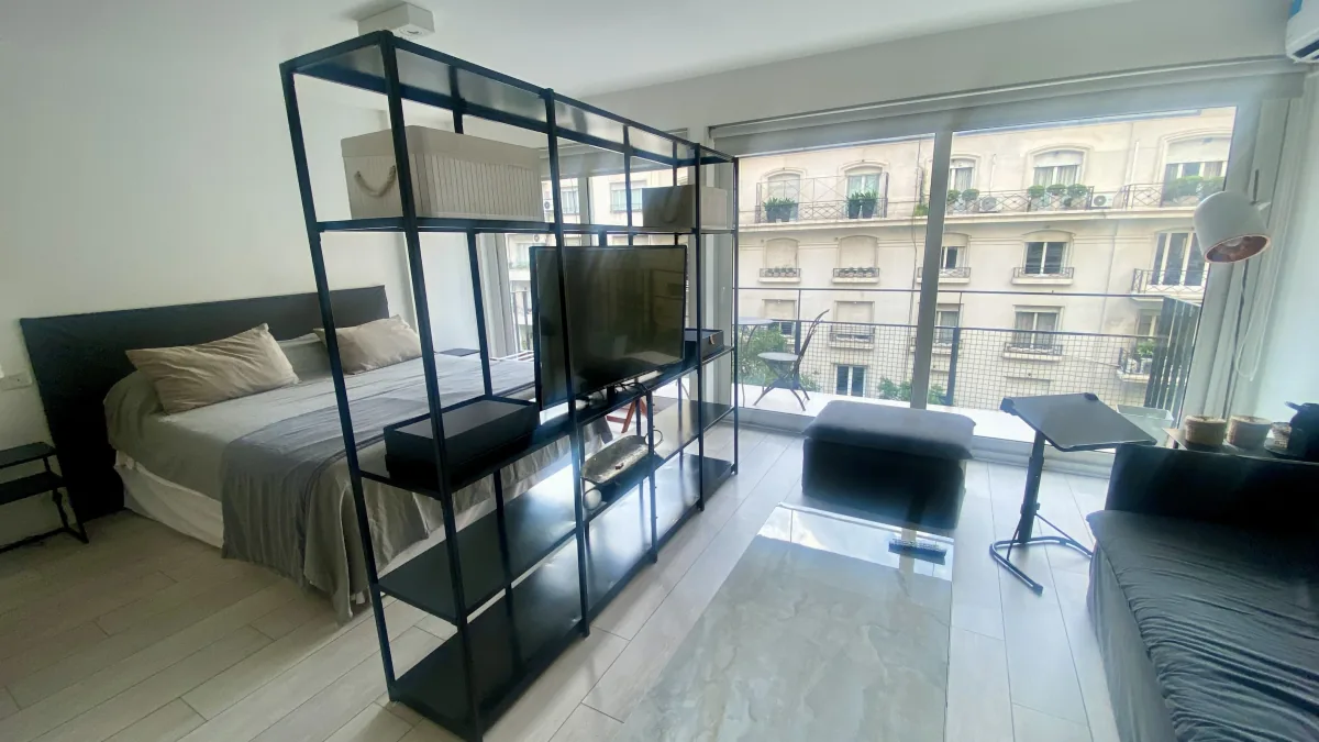 Modern apartment interior in Buenos Aires